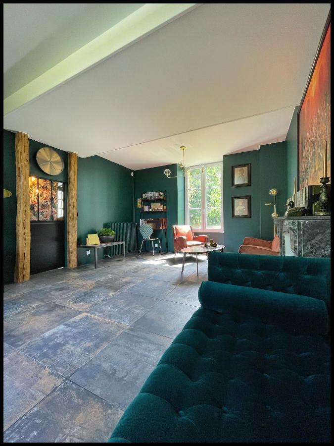 Bed and Breakfast Les Maisons Du Bonheur Chateau-Garnier Экстерьер фото