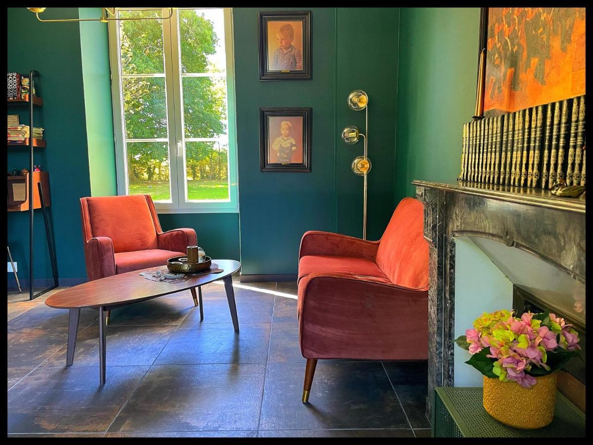 Bed and Breakfast Les Maisons Du Bonheur Chateau-Garnier Экстерьер фото