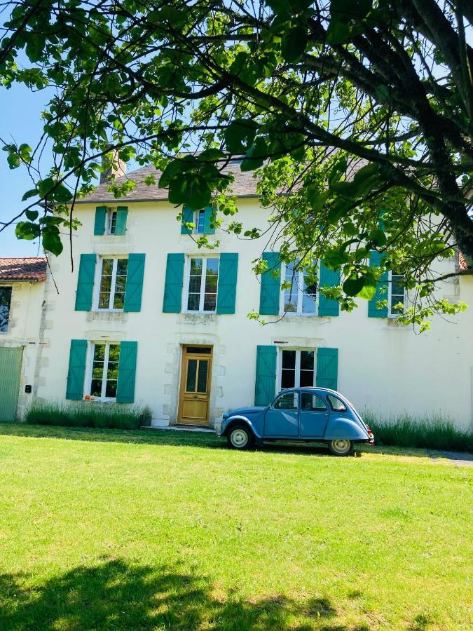 Bed and Breakfast Les Maisons Du Bonheur Chateau-Garnier Экстерьер фото